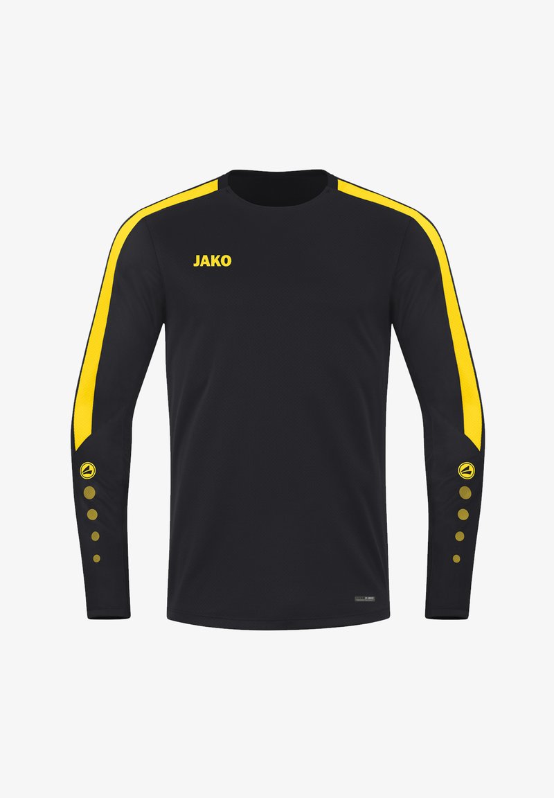 JAKO TEAMSPORT POWER - Langarmshirt - schwarzgelb