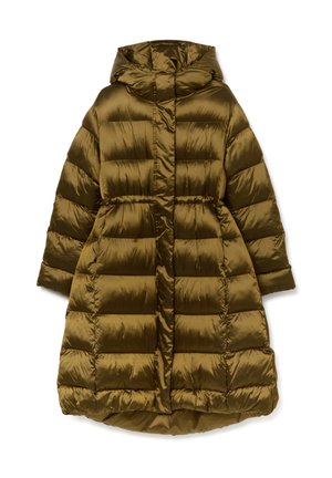 WITH ZIP - Cappotto invernale - green