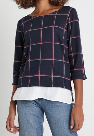 TOM TAILOR Sweatshirt - dark blue