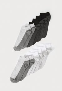 Δεν επιλέχθηκε, black, white, grey marl