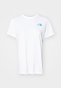 The North Face GLOBE - Potiskana majica - belay blue