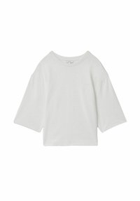 CASSIE CREW NECK - Ilgarankovis viršutinės dalies drabužis - white