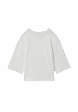 Reiss CASSIE CREW NECK - Long sleeved top - white