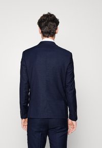 Lindbergh STRUCTURED SUIT SET - Fato - blue