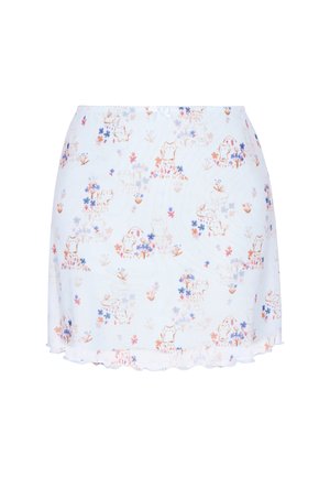 myMo, Áčková sukně - light blue multicolor