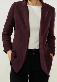 Street One Cappotto corto - mottled brown
