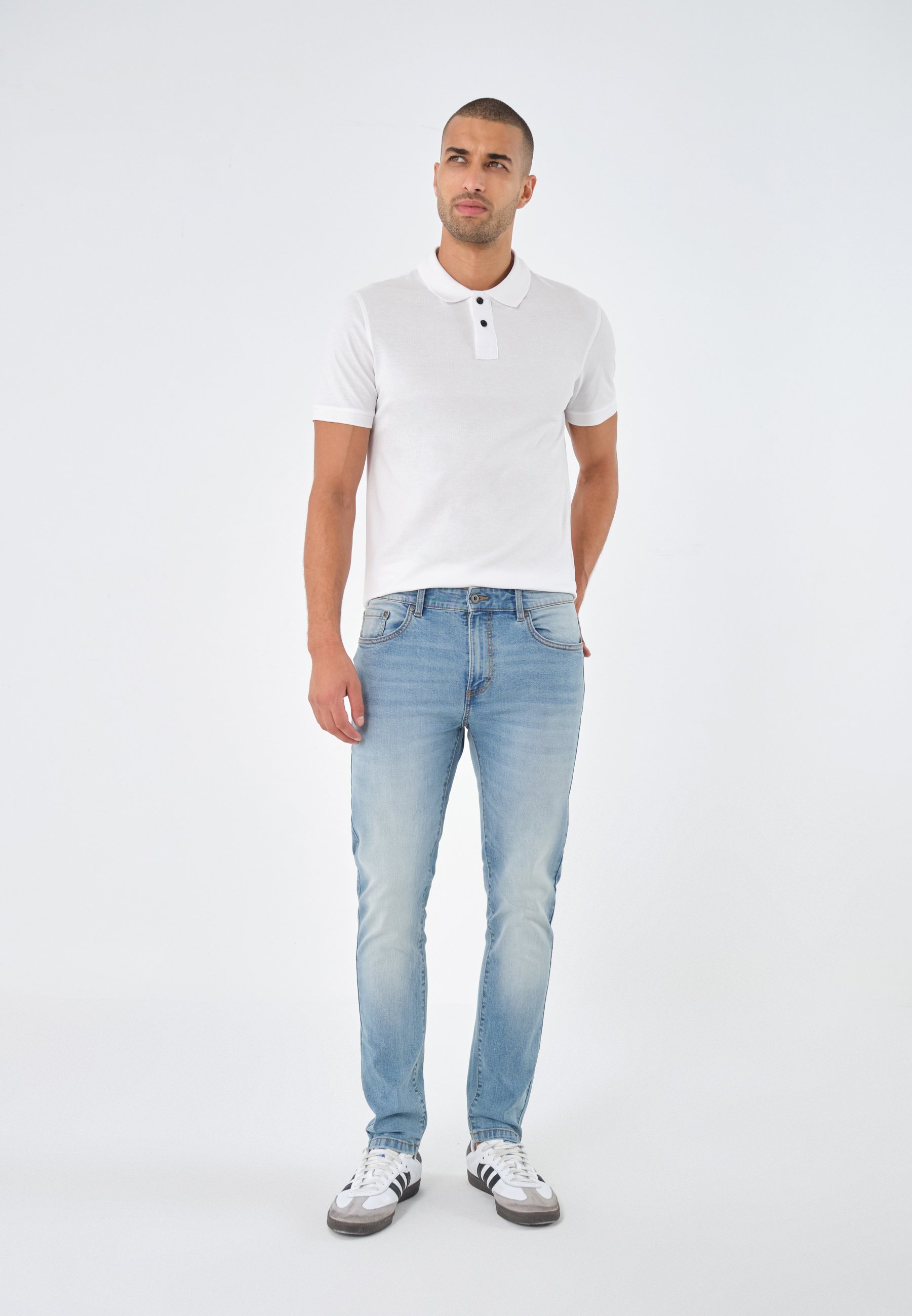 TOM TAILOR Denim Jeans Bryden Tapered Uomo – Vestibilità Comoda E Look Sportivo – Da XS A XXL