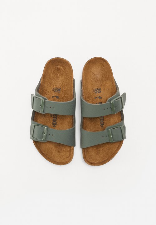 Birkenstock ARIZONA DESERT SOIL - Sandalias - green/yellow — foto 3