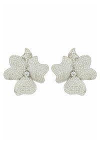 FLOWER  - Earrings - silver coloured