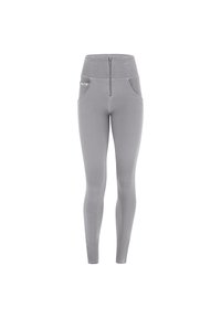 Freddy PUSH UP VITA ALTA NAVETTA  - Jeggings - grigio