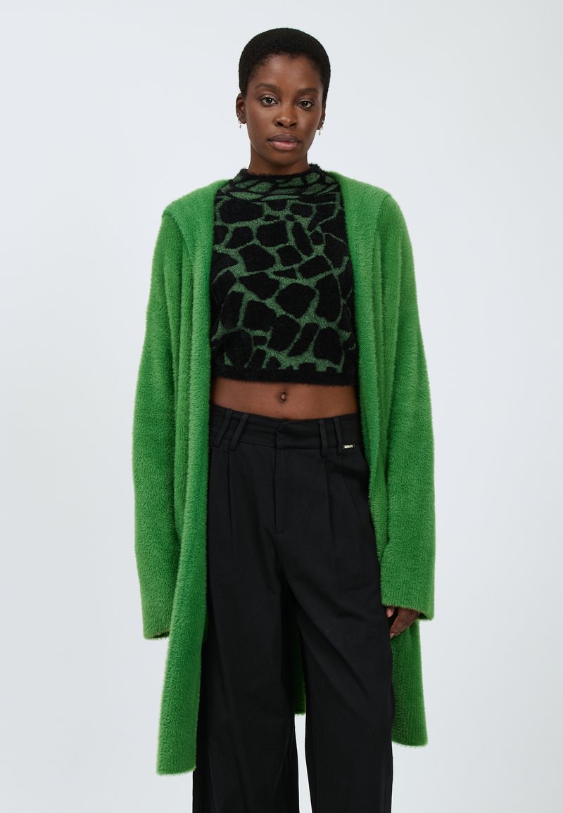 INFLUENCER Abrigo de invierno - pistachio