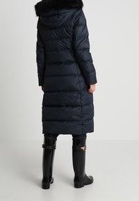 Tommy Hilfiger Piumino lungo - dark blue