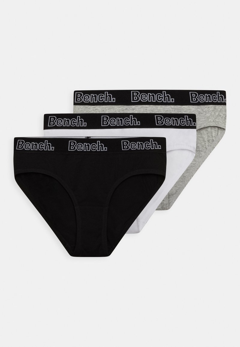 Bench 3 PACK - Cuecas - black grey