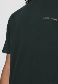 Samsøe Samsøe NORSBRO - T-shirt básica - scarab