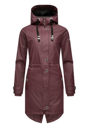 Navahoo RAINY FLOWER - Parkas - dark red melange