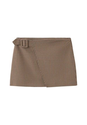 Mango, ADULT - Jupe trapèze - dark brown