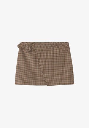 Mango, ADULT - Jupe trapèze - dark brown