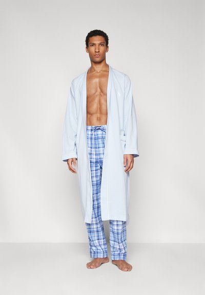 Polo Ralph Lauren LOUNGE ROBE - Roupão - oxford blue