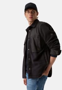camel active OVERSHIRT - Let jakke / Sommerjakker - dark navy