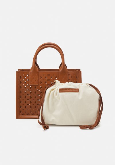 sandro LITTLE KASBAH SET - Kabelka - marron