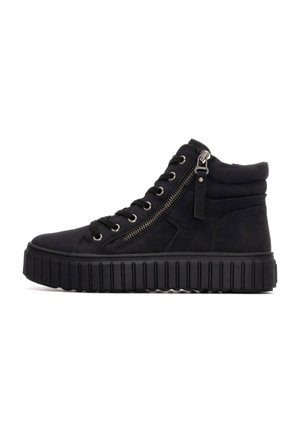 Zapatillas altas - black
