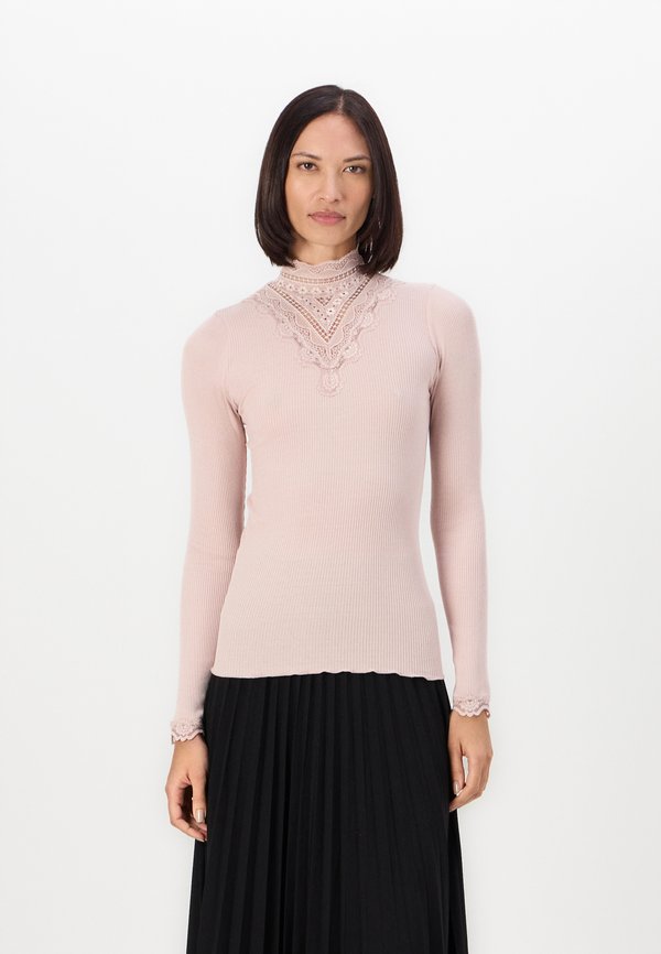 BENITA - Long sleeved top - vintage powder