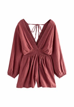 Next LONG SLEEVE - Overal - rust brown