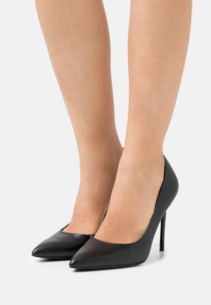 Zapatos altos - black