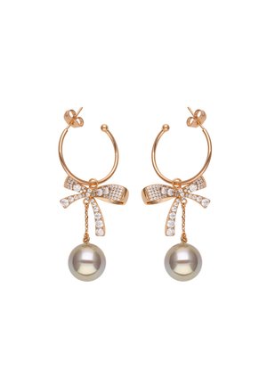 Fülbevalók - rose gold