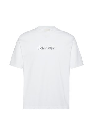Calvin Klein STANDARD LOGO TEE - Majica kratkih rukava s printom - bright white