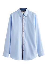 Next TRIMMED FIT SINGLE CUFF - REGULAR FIT - Camicia - light blue
