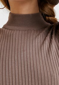 Even&Odd Strickpullover - light brown