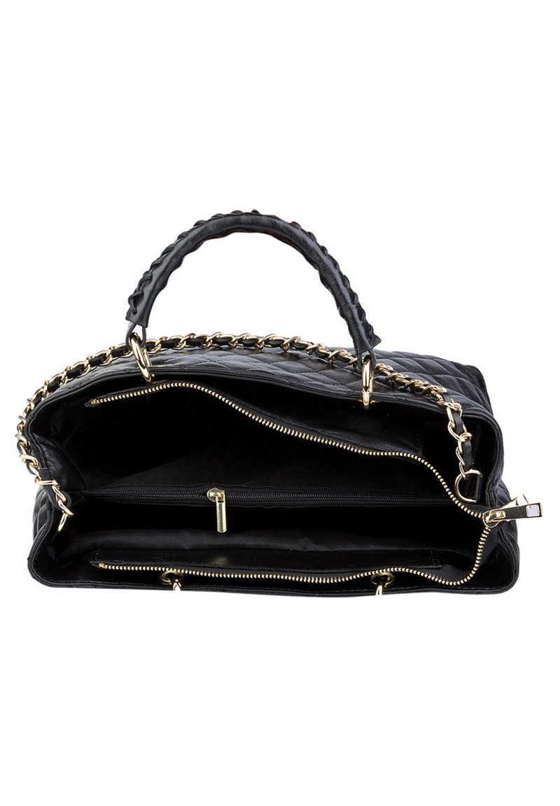 Damen Handtaschen | Giulia Monti Shopping Bag black/schwarz - QG98858 Damen Handtaschen | Giulia Monti Shopping Bag black/schwarz - QG98858