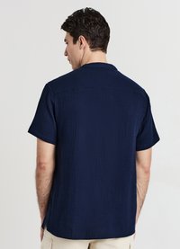 Calliope BOTTONCINI GOFFRATO - T-Shirt basic - blu navy