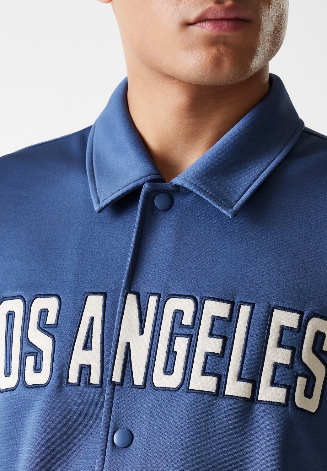 New Era LOS ANGELES LAKERS SHIRT - Sports T-shirt - blue - Zalando.ie