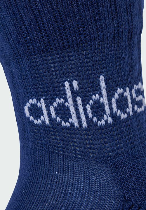 adidas 5 PACK - Sports socks - dark blue royal blue glow blue medium grey heather — photo 3