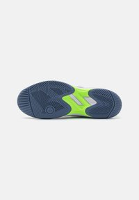 ASICS GEL-COURT HUNTER 3 - Boty na házenou - denim blue/lime burst