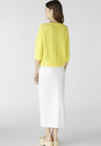 Oui Strickpullover - yellow