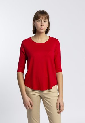 COMFORT - T-shirt basic - ciliegia