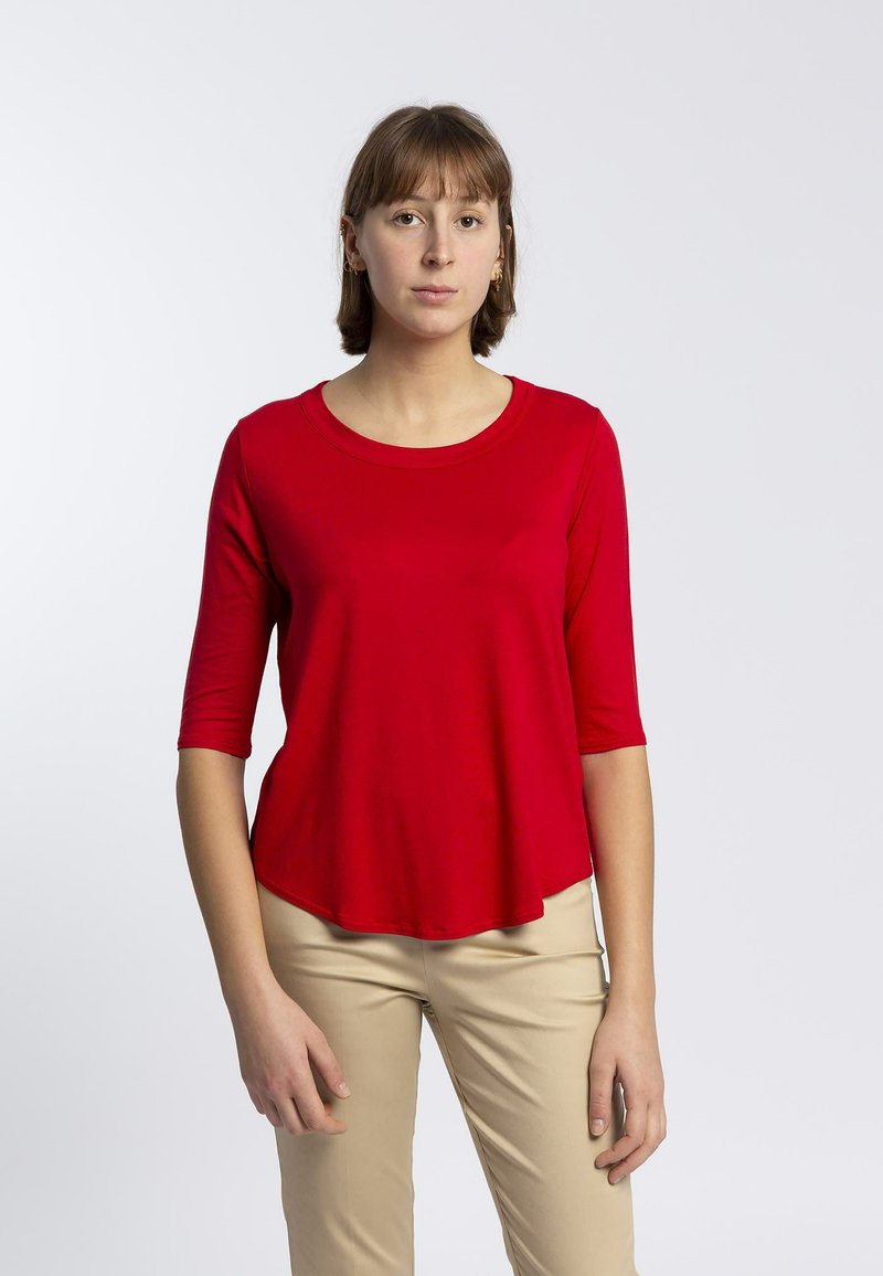 RAGNO COMFORT - T-shirt basic - ciliegia