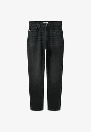 TWO SOON, JEANS STRAIGHT FIT HIGH WAISTED - Jean droit - washed black