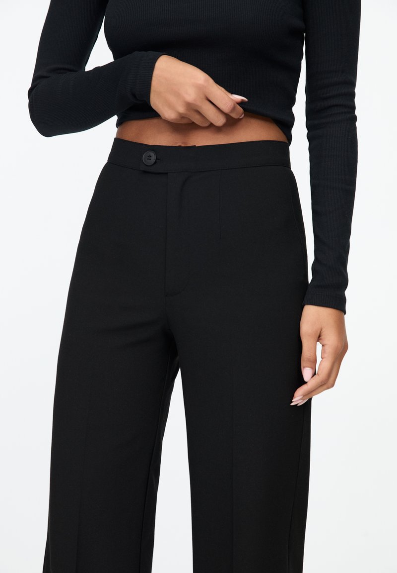 TWINSET Pantalone Nero A Gamba Dritta - Foto 10