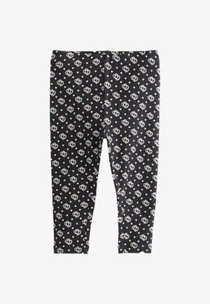 Leggings - Hosen - monochrome heart