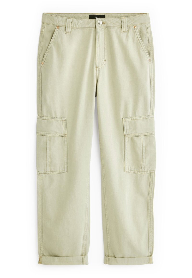 Next Relaxed fit jeans groen Next Relaxed fit jeans groen