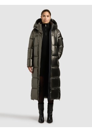 khujo RUBINA2 SHINY - Wintermantel - mud brown