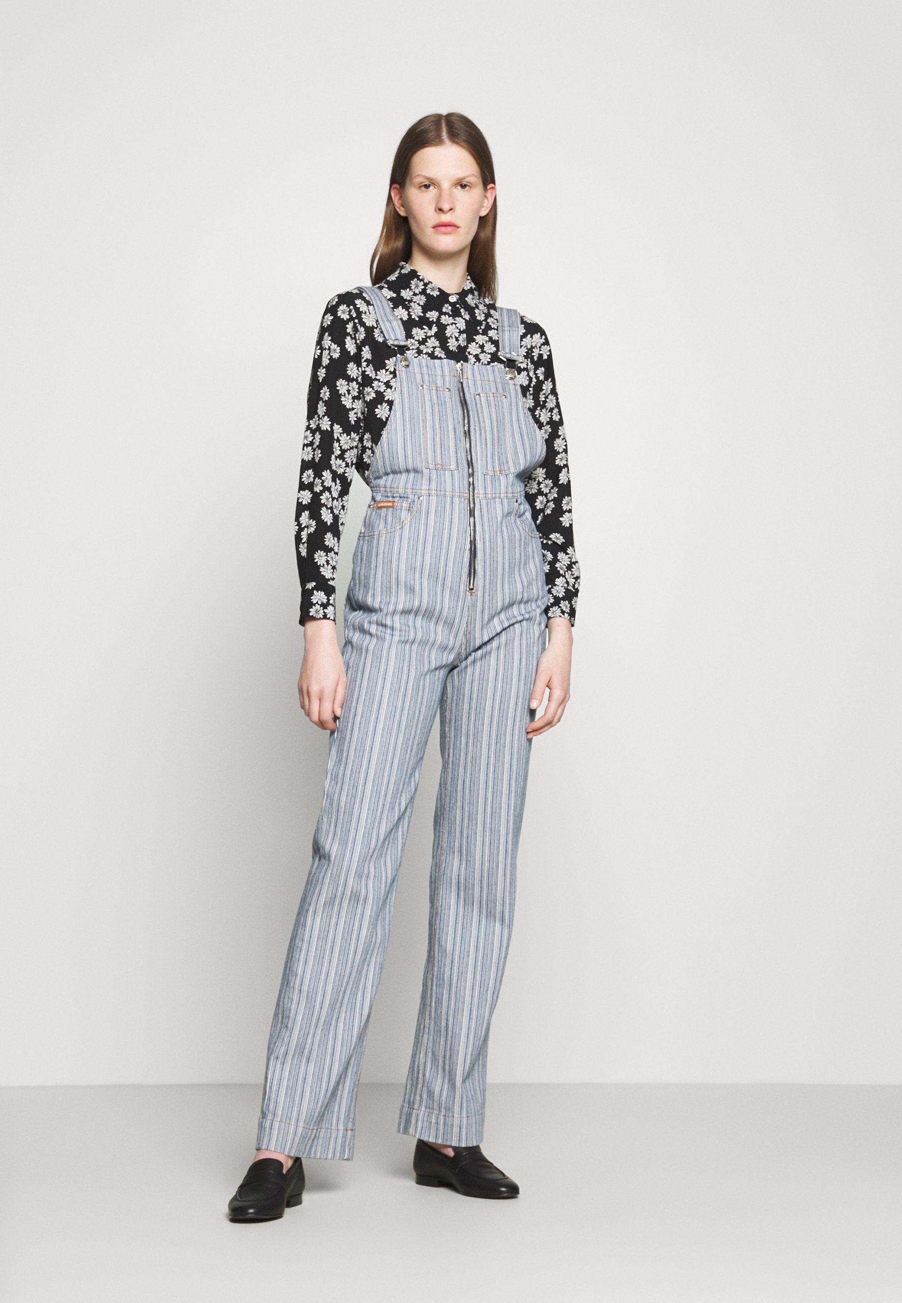 Alexa Chung ZIP THROUGH DUGAREES 