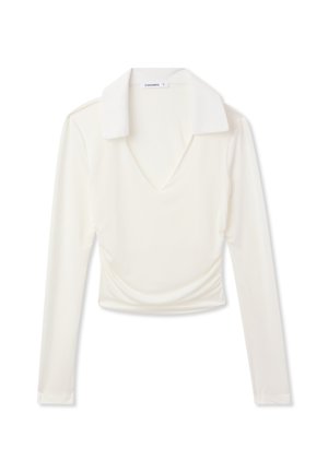 Terranova Polo - bianco lana