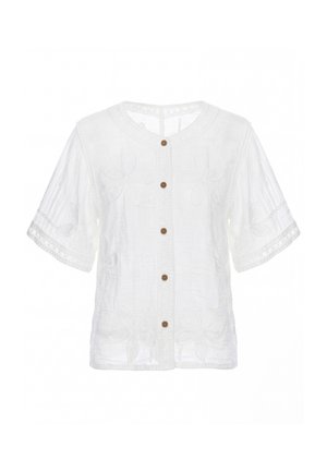 IZIA, IZIA BLOUSE - Pusero - white