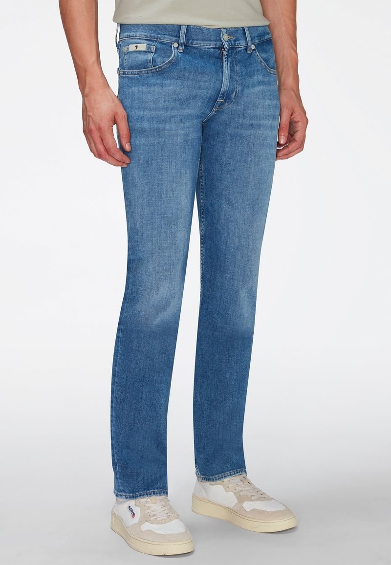 7 for all mankind STANDARD - Jeans Straight Leg - light blue/hellblau ...