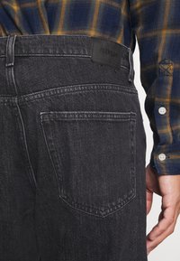 Weekday Vaqueros rectos - black